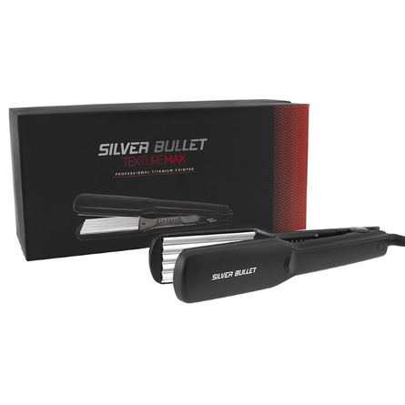Silver Bullet TextureMax Professional Titanium Hair Crimper - Beauty Bliss