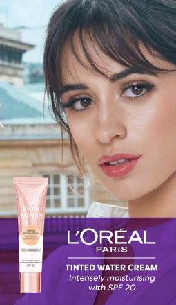 NEW L'Oreal Skin Paradise Tinted Water Cream